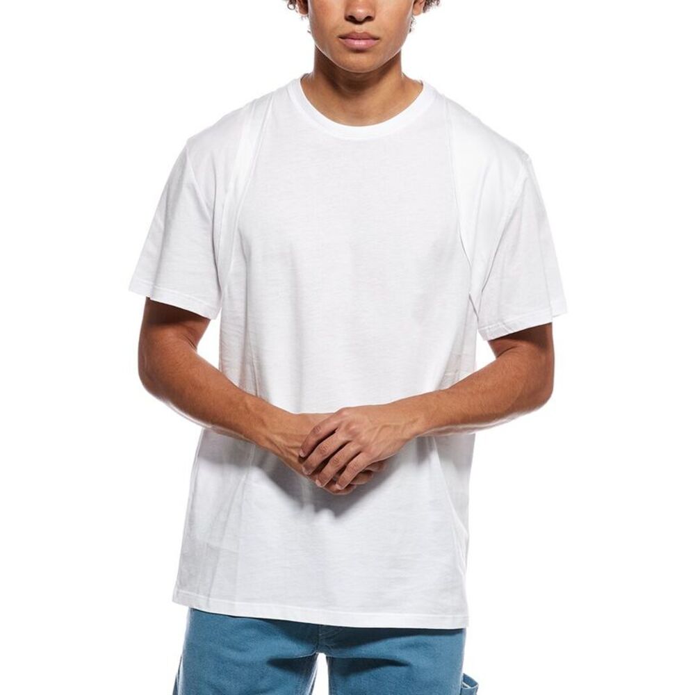 Alexander Mcqueen Mens Solid T-Shirt